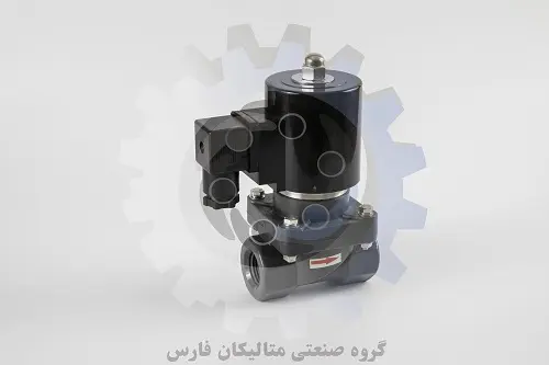 متالیکان فارس-شیر برقی upvc