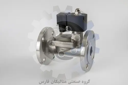 متالیکان فارس-شیر برقی پیلوت