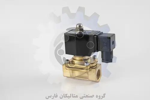 متالیکان فارس-شیر برقی گاز آب (آب گرم)