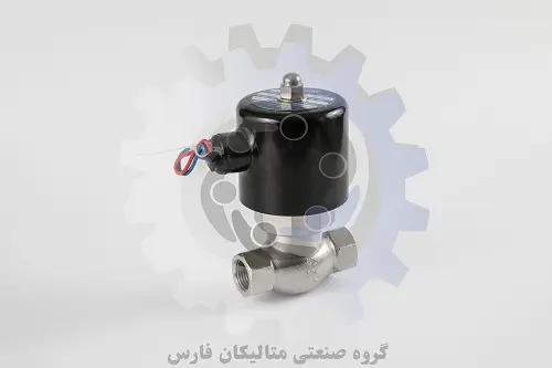 متالیکان فارس-شیر برقی بخار