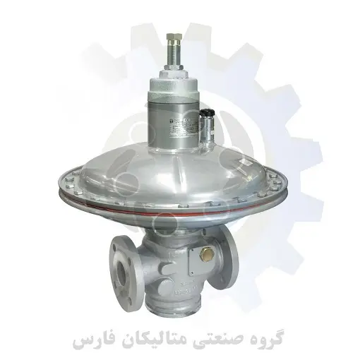 رگولاتور گاز فشار متوسط ​​با کارکرد مستقیم پیترو فیورنتینی مدل NORVAL