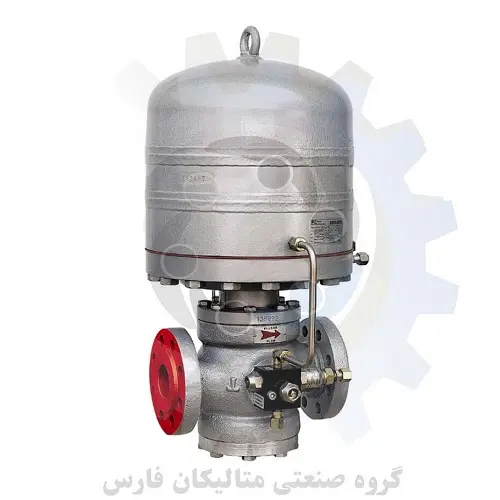 متالیکان فارس-رگولاتور گاز پیترو فیورنتینی مدل STAFLUX 185-187-mini