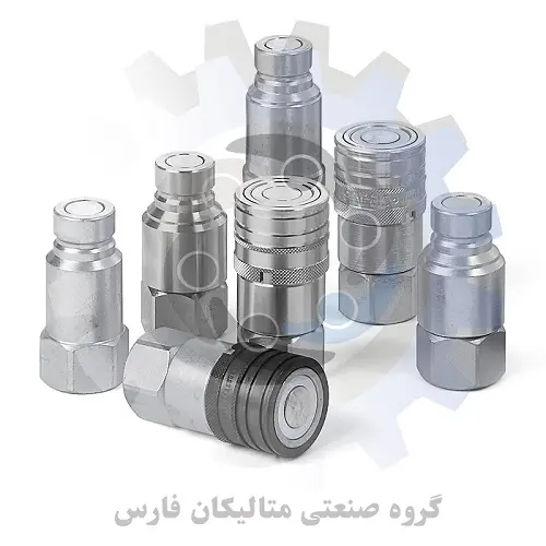 متالیکان فارس-کوپلینگ هیدرولیک سی جن X-series couplings